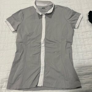 Equiline button up riding shirt